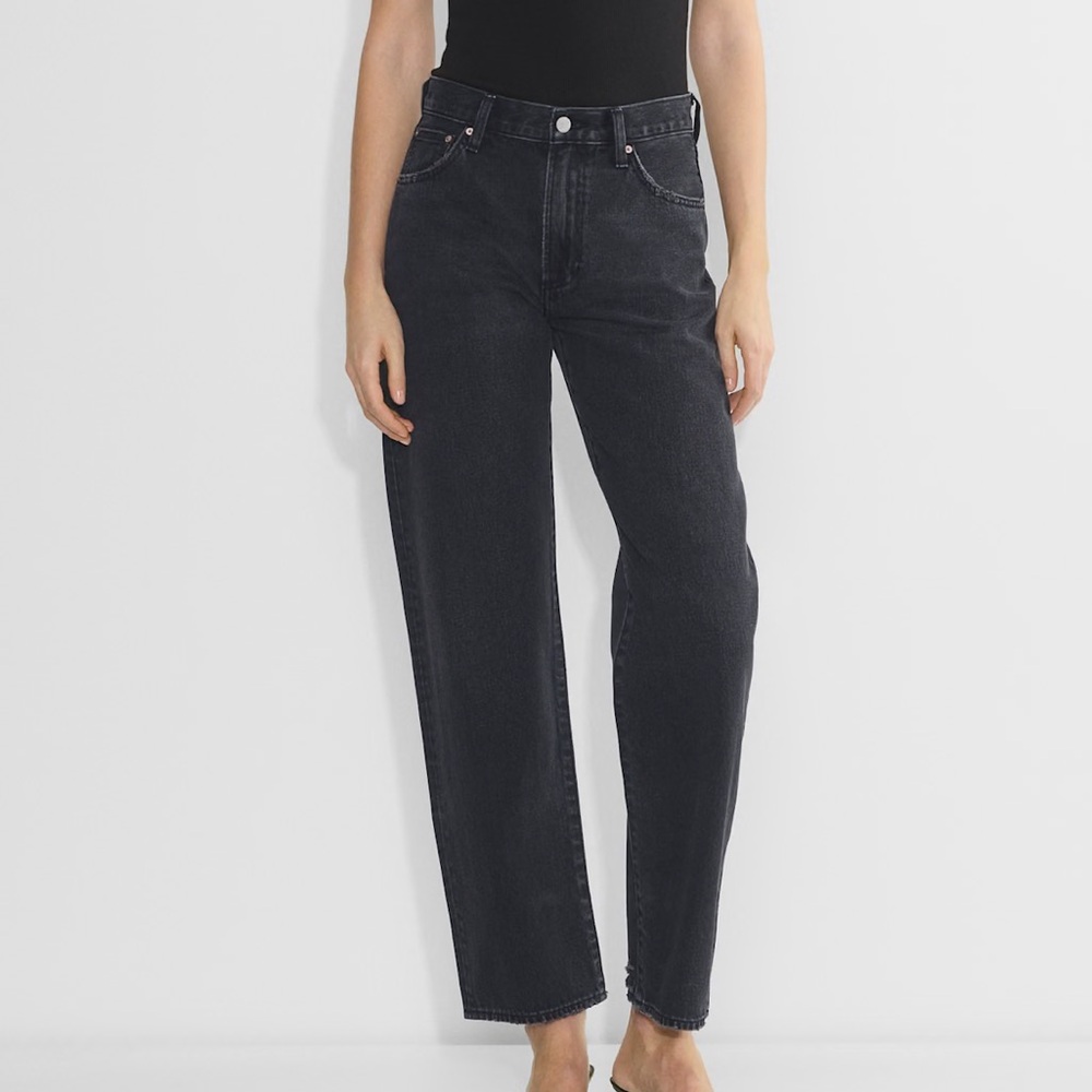 Aritzia Denim Forum The Marlo High-rise Loose Jean size 26